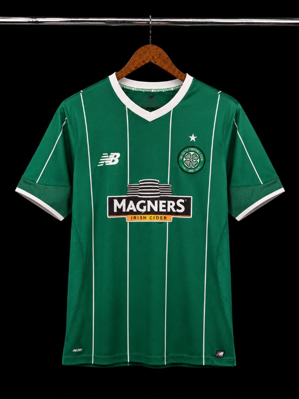 Celtic 2015-16 Away Shirt – New Balance – Men's Medium